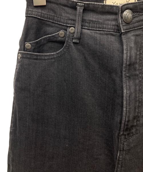 YANUK（ヤヌーク）YANUK (ヤヌーク) Loose Straight JOAN ブラック サイズ:23の古着・服飾アイテム