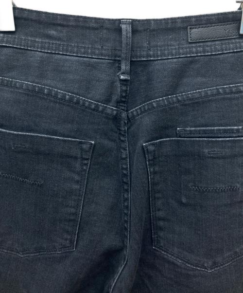 YANUK（ヤヌーク）YANUK (ヤヌーク) Loose Straight JOAN ブラック サイズ:23の古着・服飾アイテム