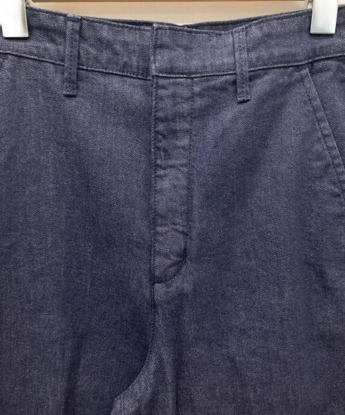 YANUK（ヤヌーク）YANUK (ヤヌーク) KAORI HIGUCHI Wide Trousers インディゴ サイズ:Sの古着・服飾アイテム