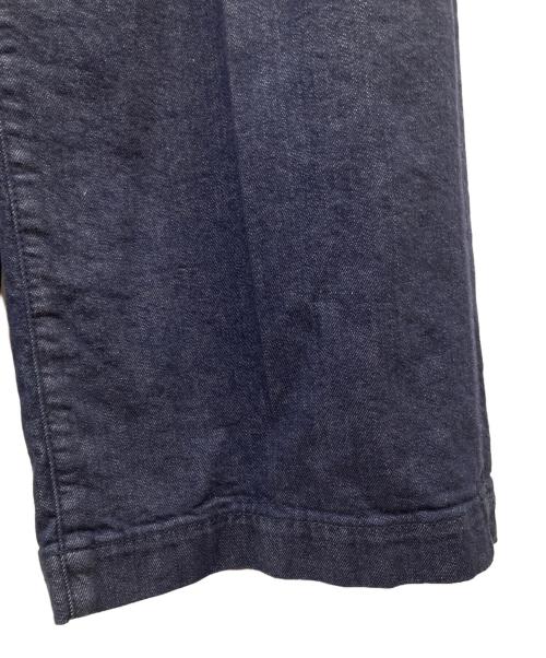 YANUK（ヤヌーク）YANUK (ヤヌーク) KAORI HIGUCHI Wide Trousers インディゴ サイズ:Sの古着・服飾アイテム