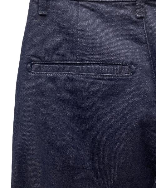 YANUK（ヤヌーク）YANUK (ヤヌーク) KAORI HIGUCHI Wide Trousers インディゴ サイズ:Sの古着・服飾アイテム