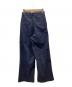 YANUK (ヤヌーク) KAORI HIGUCHI Wide Trousers インディゴ サイズ:S：9000円