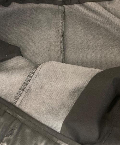 WE'RTHY（ワーシー）WE'RTHY (ワーシー) エコレザーパンツ ブラック サイズ:Sの古着・服飾アイテム