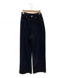 upper hights（アッパーハイツ）の古着「THE LIDDY イージーワイドストレート」｜ブラック