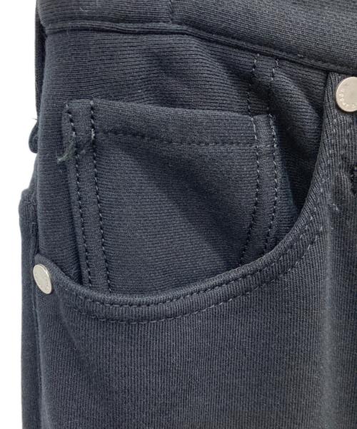 upper hights（アッパーハイツ）upper hights (アッパーハイツ) THE LIDDY イージーワイドストレート ブラック サイズ:23の古着・服飾アイテム