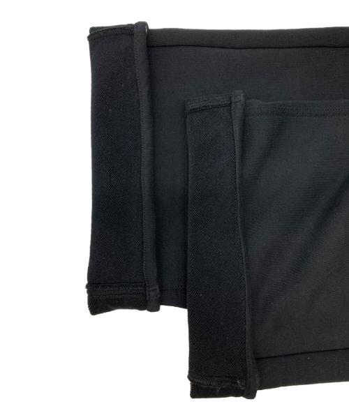 upper hights（アッパーハイツ）upper hights (アッパーハイツ) THE LIDDY イージーワイドストレート ブラック サイズ:23の古着・服飾アイテム