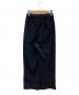upper hights (アッパーハイツ) THE LIDDY イージーワイドストレート ブラック サイズ:23：5000円