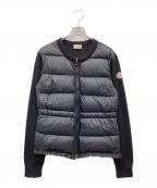 MONCLERモンクレール）の古着「CARDIGAN TRICOT」｜ブラック