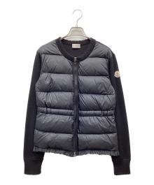 MONCLER（モンクレール）の古着「CARDIGAN TRICOT」｜ブラック