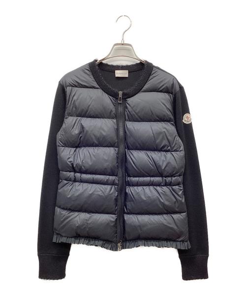 MONCLER（モンクレール）MONCLER (モンクレール) CARDIGAN TRICOT ブラック サイズ:Mの古着・服飾アイテム