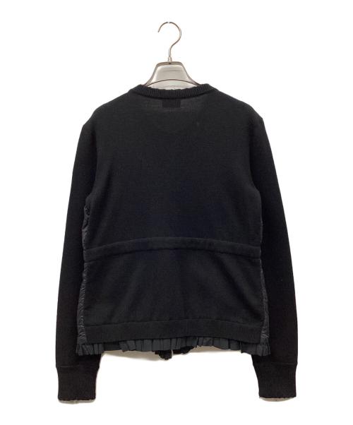 MONCLER（モンクレール）MONCLER (モンクレール) CARDIGAN TRICOT ブラック サイズ:Mの古着・服飾アイテム