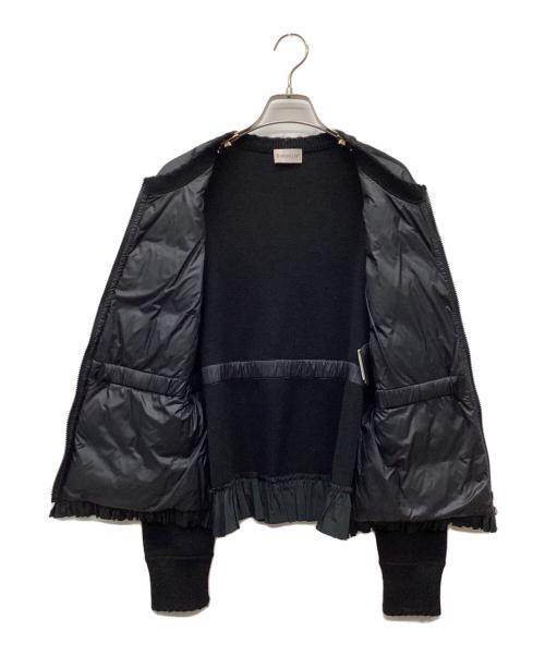 MONCLER（モンクレール）MONCLER (モンクレール) CARDIGAN TRICOT ブラック サイズ:Mの古着・服飾アイテム