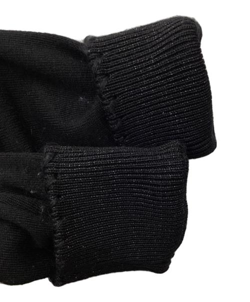 MONCLER（モンクレール）MONCLER (モンクレール) CARDIGAN TRICOT ブラック サイズ:Mの古着・服飾アイテム