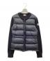 MONCLER（モンクレール）の古着「CARDIGAN TRICOT」｜ブラック