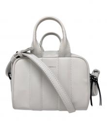 THE RERACS（ザ リラクス）の古着「ミニマムKITバッグ」｜ホワイト