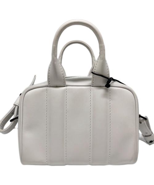 THE RERACS（ザ リラクス）THE RERACS (ザ リラクス) ミニマムKITバッグ ホワイト サイズ:-の古着・服飾アイテム