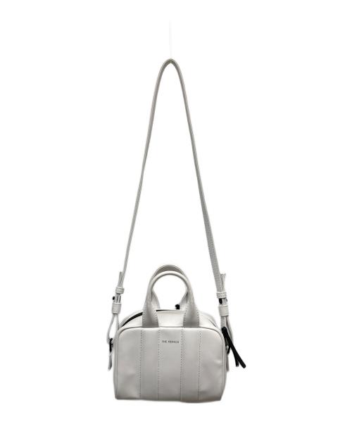 THE RERACS（ザ リラクス）THE RERACS (ザ リラクス) ミニマムKITバッグ ホワイト サイズ:-の古着・服飾アイテム