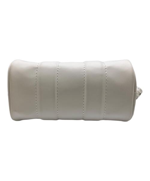 THE RERACS（ザ リラクス）THE RERACS (ザ リラクス) ミニマムKITバッグ ホワイト サイズ:-の古着・服飾アイテム