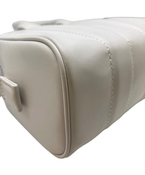 THE RERACS（ザ リラクス）THE RERACS (ザ リラクス) ミニマムKITバッグ ホワイト サイズ:-の古着・服飾アイテム