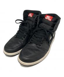 NIKE（ナイキ）の古着「Air Jordan 1 Retro High "Yin Yang Black"」｜ブラック