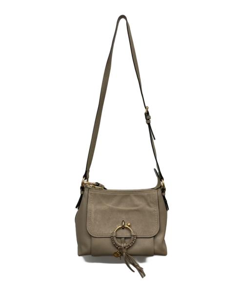 SEE BY CHLOE（シーバイクロエ）SEE BY CHLOE (シーバイクロエ) joan 2WAYショルダーバッグ ベージュ サイズ:-の古着・服飾アイテム