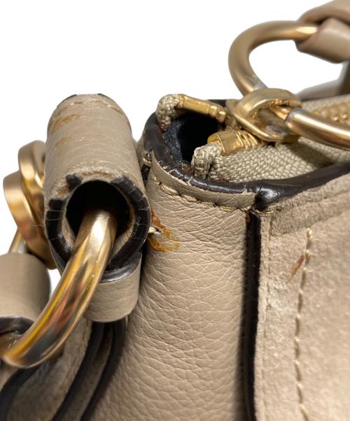 SEE BY CHLOE（シーバイクロエ）SEE BY CHLOE (シーバイクロエ) joan 2WAYショルダーバッグ ベージュ サイズ:-の古着・服飾アイテム