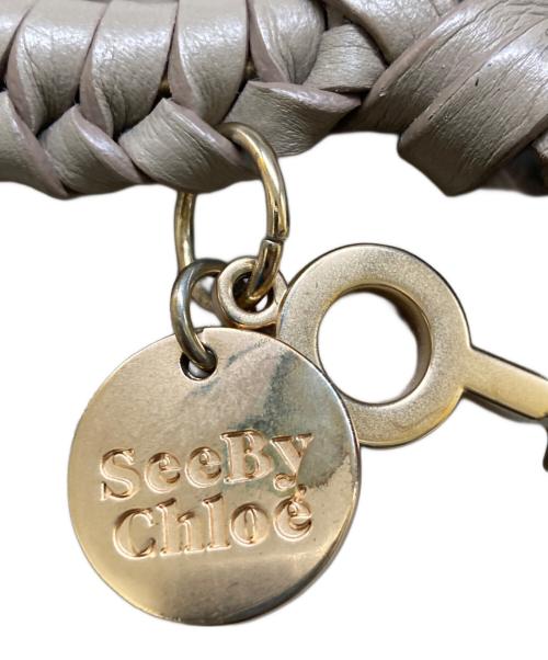 SEE BY CHLOE（シーバイクロエ）SEE BY CHLOE (シーバイクロエ) joan 2WAYショルダーバッグ ベージュ サイズ:-の古着・服飾アイテム