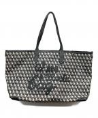 ANYA HINDMARCHアニヤ・ハインドマーチ）の古着「IM PLASTIC Z TOTE」｜グレー×アイボリー