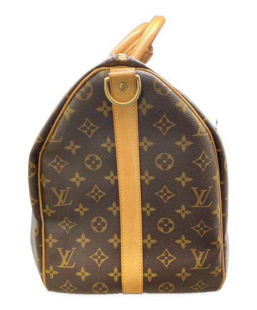LOUIS VUITTON（ルイ ヴィトン）LOUIS VUITTON (ルイ ヴィトン) キーポル・バンドリエール50 ブラウン サイズ:-の古着・服飾アイテム