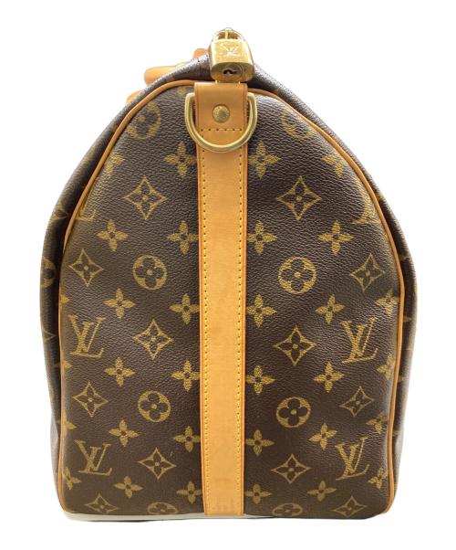 LOUIS VUITTON（ルイ ヴィトン）LOUIS VUITTON (ルイ ヴィトン) キーポル・バンドリエール50 ブラウン サイズ:-の古着・服飾アイテム