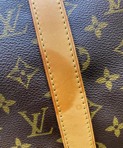 LOUIS VUITTON（ルイ ヴィトン）LOUIS VUITTON (ルイ ヴィトン) キーポル・バンドリエール50 ブラウン サイズ:-の古着・服飾アイテム