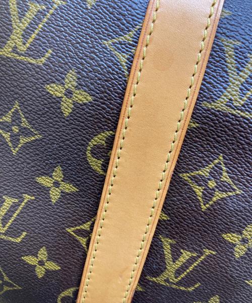 LOUIS VUITTON（ルイ ヴィトン）LOUIS VUITTON (ルイ ヴィトン) キーポル・バンドリエール50 ブラウン サイズ:-の古着・服飾アイテム