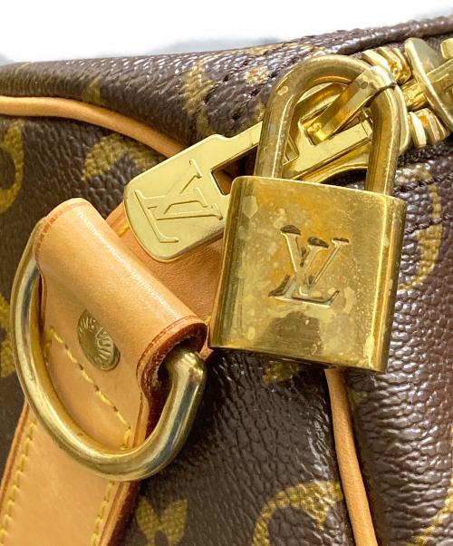 LOUIS VUITTON（ルイ ヴィトン）LOUIS VUITTON (ルイ ヴィトン) キーポル・バンドリエール50 ブラウン サイズ:-の古着・服飾アイテム