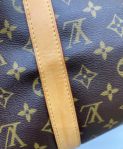 LOUIS VUITTON（ルイ ヴィトン）LOUIS VUITTON (ルイ ヴィトン) キーポル・バンドリエール50 ブラウン サイズ:-の古着・服飾アイテム