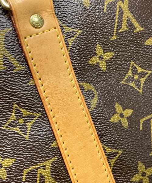LOUIS VUITTON（ルイ ヴィトン）LOUIS VUITTON (ルイ ヴィトン) キーポル・バンドリエール50 ブラウン サイズ:-の古着・服飾アイテム