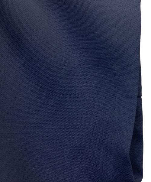 BLUE LABEL CRESTBRIDGE（ブルーレーベルクレストブリッジ）BLUE LABEL CRESTBRIDGE (ブルーレーベルクレストブリッジ) S/Sチェックコンビワンピース ネイビー×ブラウン サイズ:38の古着・服飾アイテム