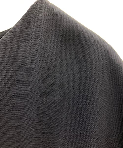 BLUE LABEL CRESTBRIDGE（ブルーレーベルクレストブリッジ）BLUE LABEL CRESTBRIDGE (ブルーレーベルクレストブリッジ) S/Sチェックコンビワンピース ネイビー×ブラウン サイズ:38の古着・服飾アイテム