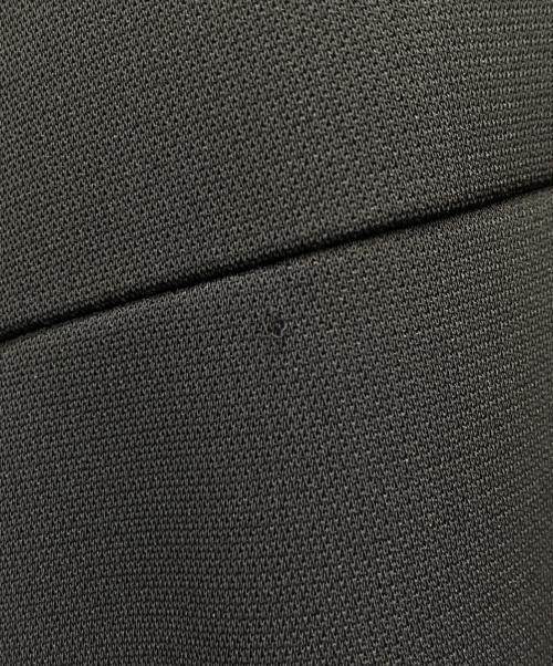 BLUE LABEL CRESTBRIDGE（ブルーレーベルクレストブリッジ）BLUE LABEL CRESTBRIDGE (ブルーレーベルクレストブリッジ) S/Sチェックコンビワンピース ネイビー×ブラウン サイズ:38の古着・服飾アイテム