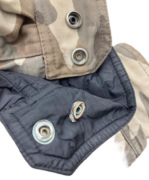 HARLEY-DAVIDSON（ハーレーダビッドソン）HARLEY-DAVIDSON (ハーレーダビッドソン) カモ柄リバーシブルジャケット カーキ×ブラック サイズ:Mの古着・服飾アイテム