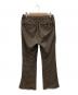 SASQUATCHfabrix. (サスクワッチファブリックス) BOOT CUT RETRO TRACK PANTS ブラウン サイズ:M：6000円