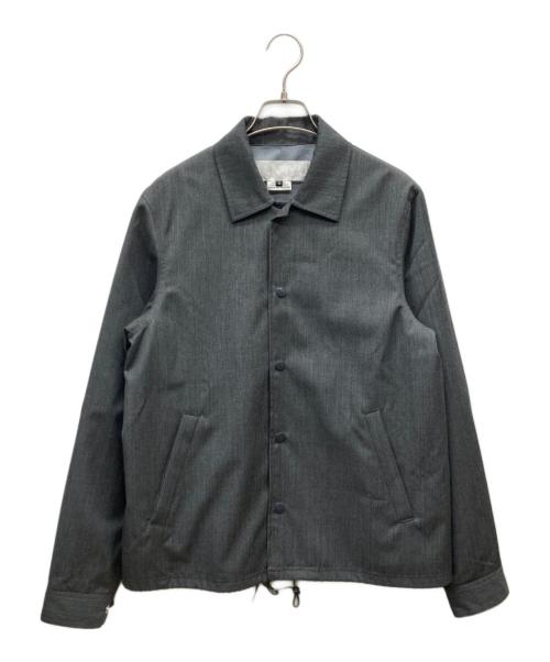 GANRYU（ガンリュウ）GANRYU (ガンリュウ) ウールコーチジャケット グレー サイズ:Sの古着・服飾アイテム