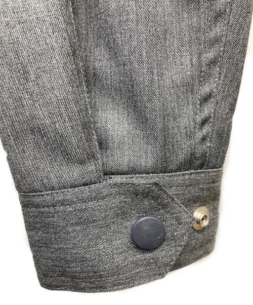 GANRYU（ガンリュウ）GANRYU (ガンリュウ) ウールコーチジャケット グレー サイズ:Sの古着・服飾アイテム