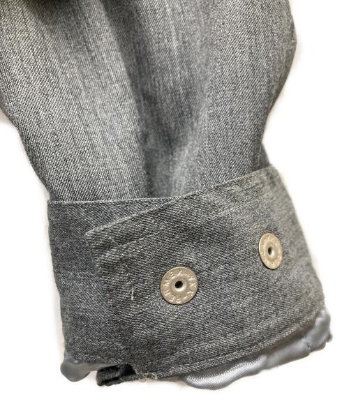 GANRYU（ガンリュウ）GANRYU (ガンリュウ) ウールコーチジャケット グレー サイズ:Sの古着・服飾アイテム