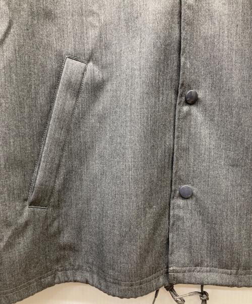 GANRYU（ガンリュウ）GANRYU (ガンリュウ) ウールコーチジャケット グレー サイズ:Sの古着・服飾アイテム