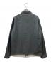 GANRYU (ガンリュウ) ウールコーチジャケット グレー サイズ:S：12000円