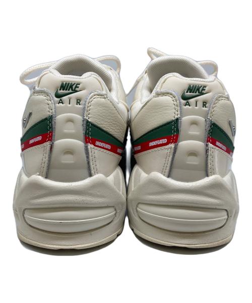 NIKE（ナイキ）NIKE (ナイキ) UNDEFEATED (アンディフィーテッド) AIR MAX 95 SP アイボリー サイズ:26の古着・服飾アイテム