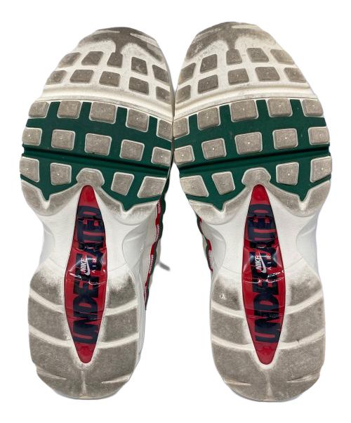 NIKE（ナイキ）NIKE (ナイキ) UNDEFEATED (アンディフィーテッド) AIR MAX 95 SP アイボリー サイズ:26の古着・服飾アイテム