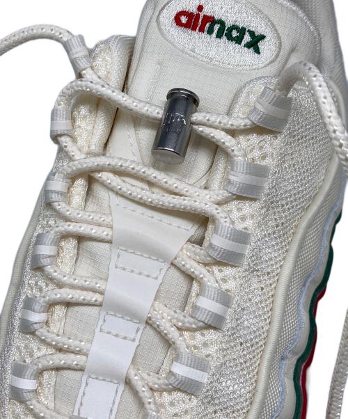 NIKE（ナイキ）NIKE (ナイキ) UNDEFEATED (アンディフィーテッド) AIR MAX 95 SP アイボリー サイズ:26の古着・服飾アイテム