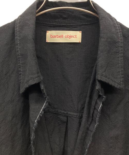 3B SH（スリービー エスエイチ）3B SH (スリービー エスエイチ) barbell object ブラック サイズ:2の古着・服飾アイテム