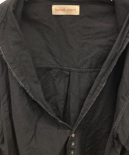 3B SH（スリービー エスエイチ）3B SH (スリービー エスエイチ) barbell object ブラック サイズ:2の古着・服飾アイテム